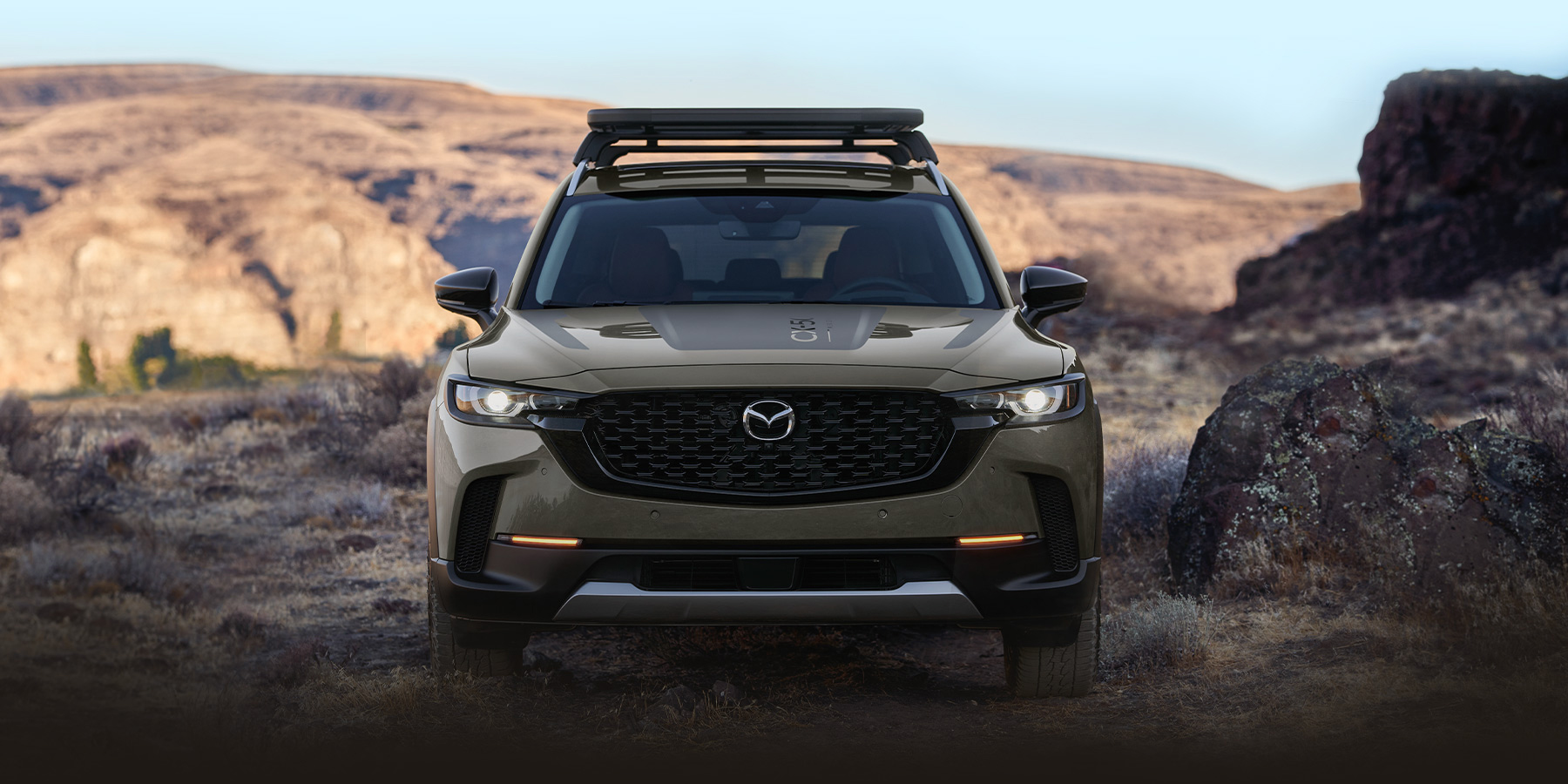 2023 Mazda CX-50 Tasting Wild – High Desert – Zircon Sand Metallic 2023 Mazda CX-50 Tasting Wild – High Desert – Zircon Sand Metallic
